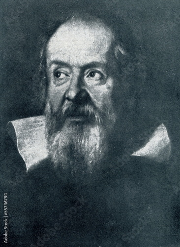Tableau sur toile Galileo Galilei (Justus Sustermans, 1636)