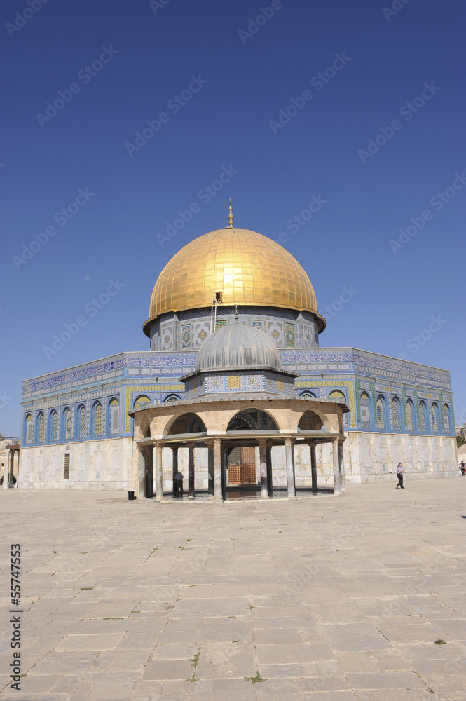 Naklejka premium Gerusalemme - Cupola della Roccia