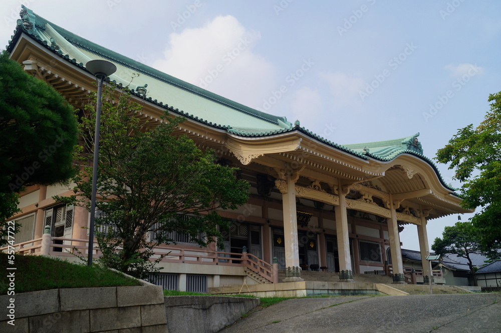 総持寺 大祖堂 本堂客殿　神奈川県横浜市鶴見区