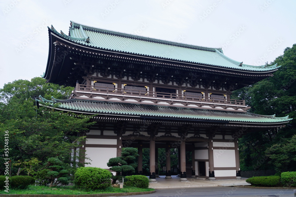 総持寺 三門 七堂伽藍 神奈川県横浜市鶴見 総持寺 三門 七堂伽藍 神奈川県横浜市鶴見
