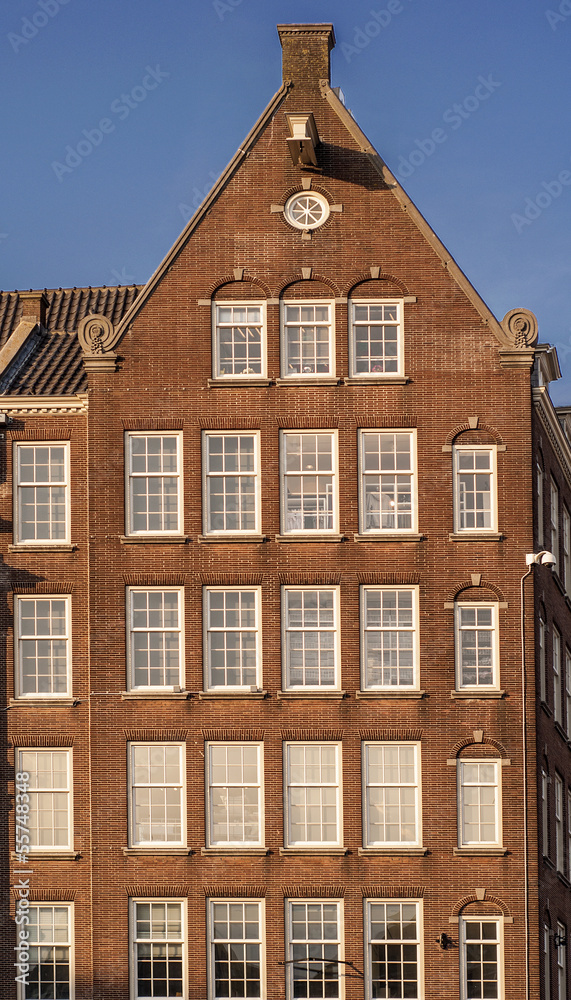 Traditional building in Amsterdam