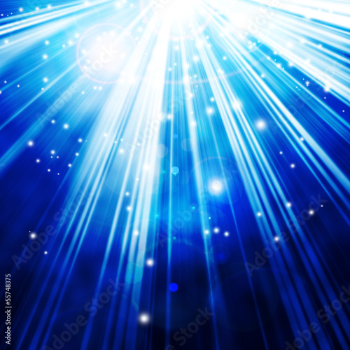abstract background with beams of light