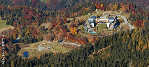 Obraz na płótnie Hotel InterContinental Berchtesgaden