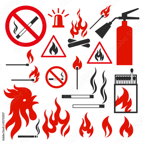 Icons fire