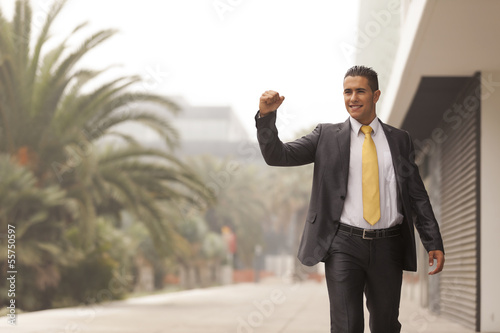 Businessman Outdoor