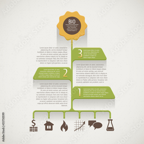 Infographics ecology