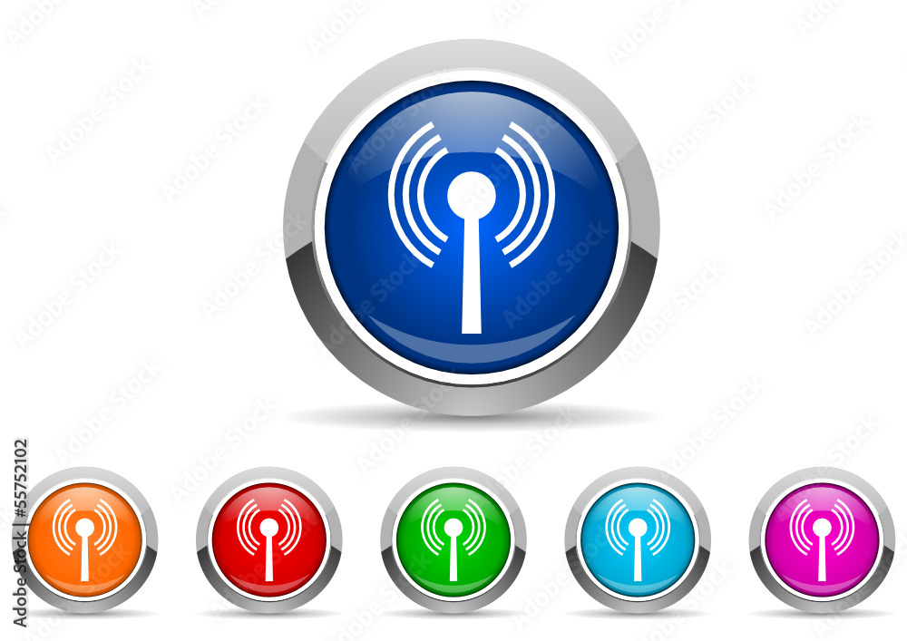 wifi icon set wifi icon set
