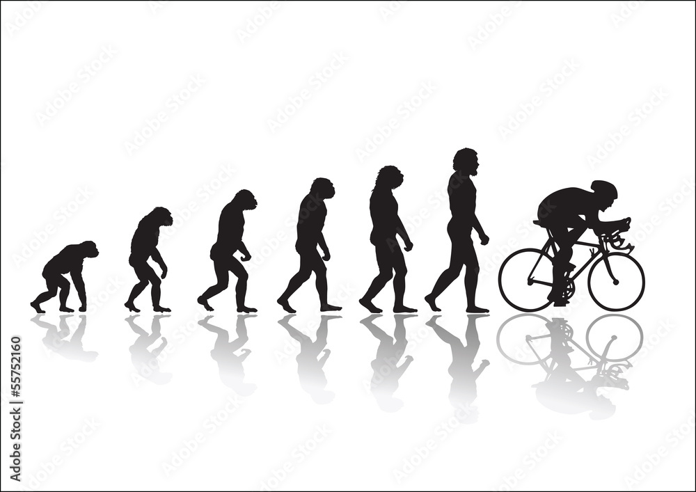 road bike evolution