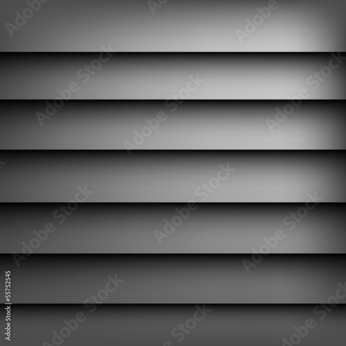 Abstract background with paper layers and shadows
