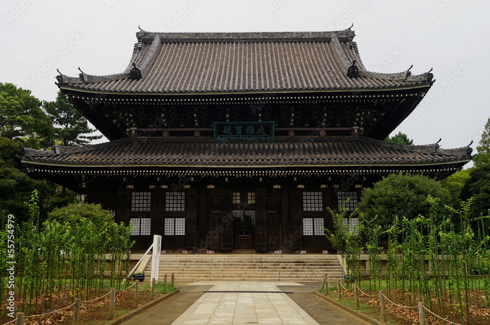 総持寺 仏殿 大雄宝殿　神奈川県横浜市鶴見区