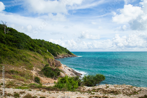 Coast of Koh Samet.