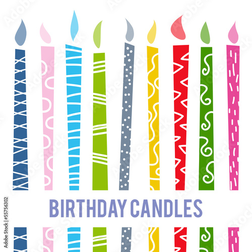 Birthday Candles