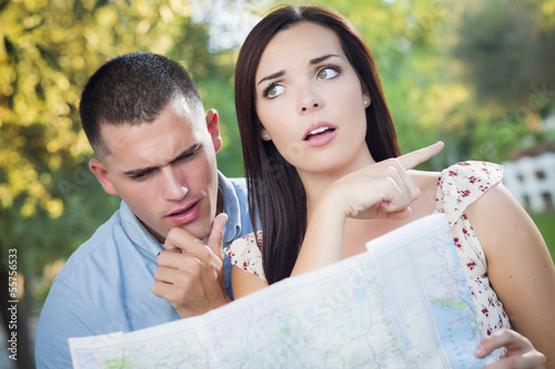 Lost and Confused Mixed Rac...