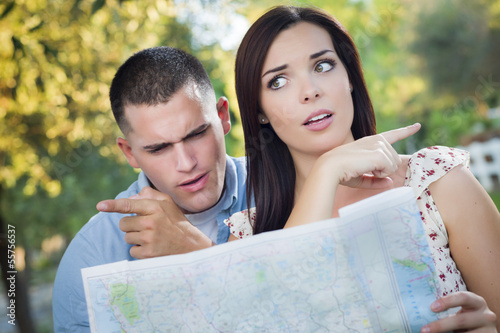 Lost and Confused Mixed Rac...