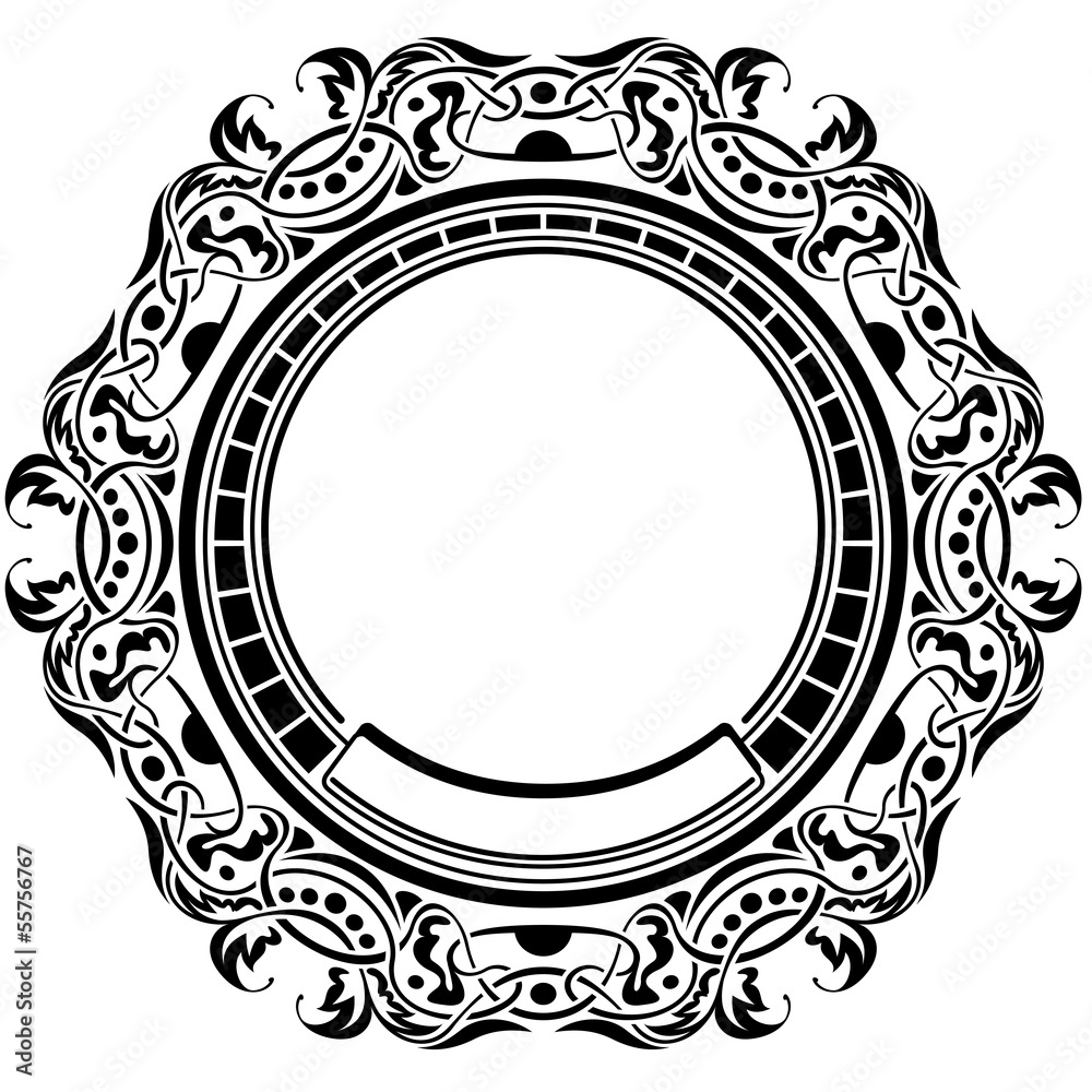 Black frame