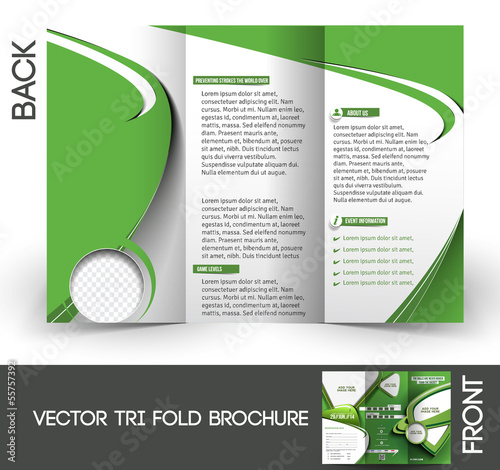 Tennis Competition  Brochure Design