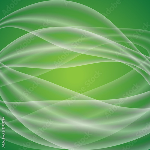 Abstract Vector Dynamic Wave Backgrounds