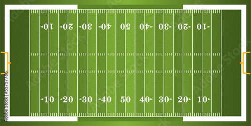 Tela Textured Grass American Football Field