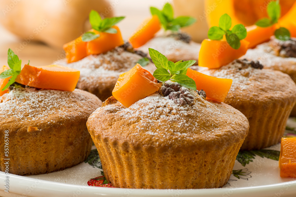 pumpkin muffins
