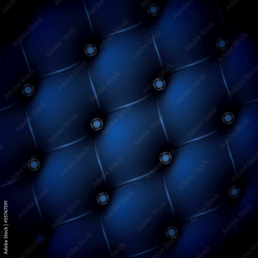 Fototapeta premium Dark blue sofa pattern, rradial gradient highlight