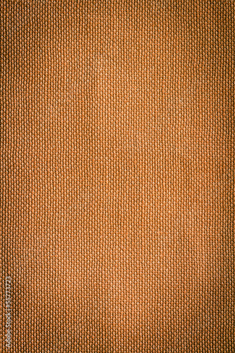Brown canvas background or texture