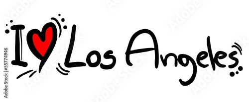 Los angeles love