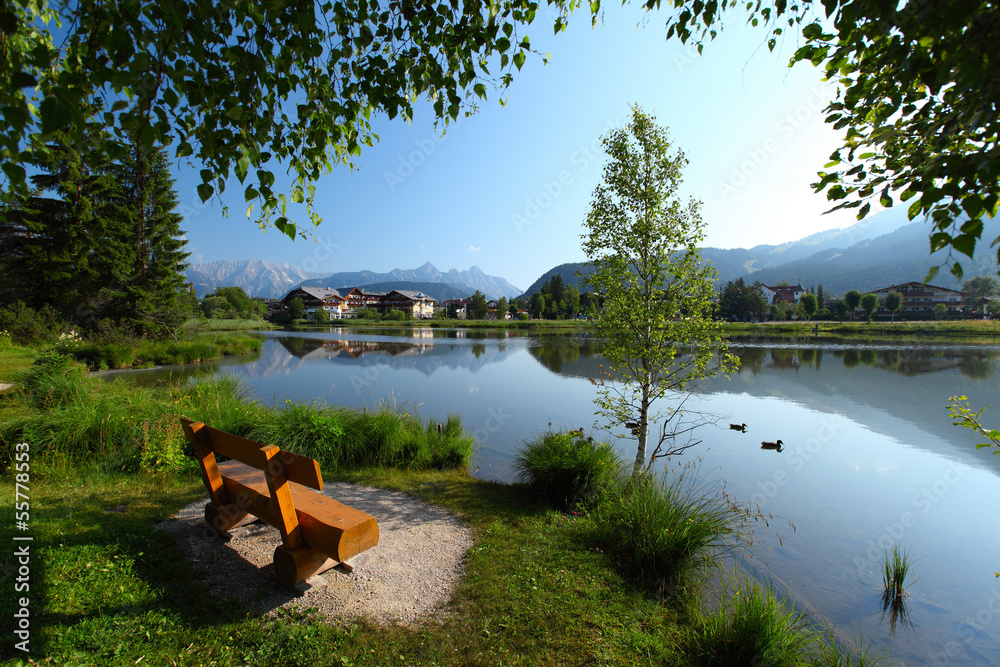 Obraz premium Seefeld