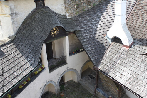 Niedzica-dziedziniec