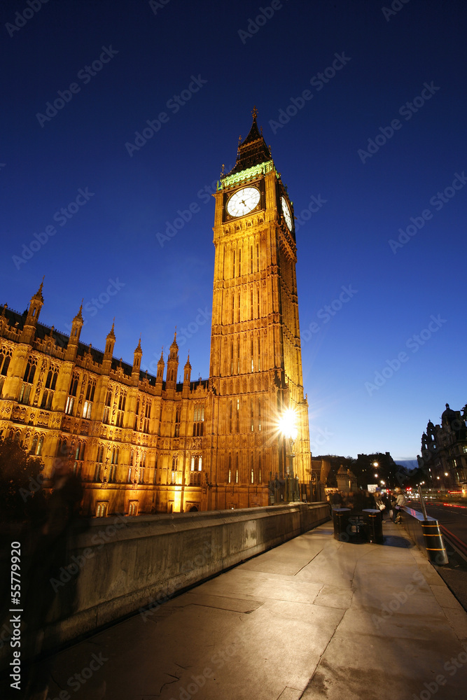 Obraz premium Big Ben, Palace of Westminster