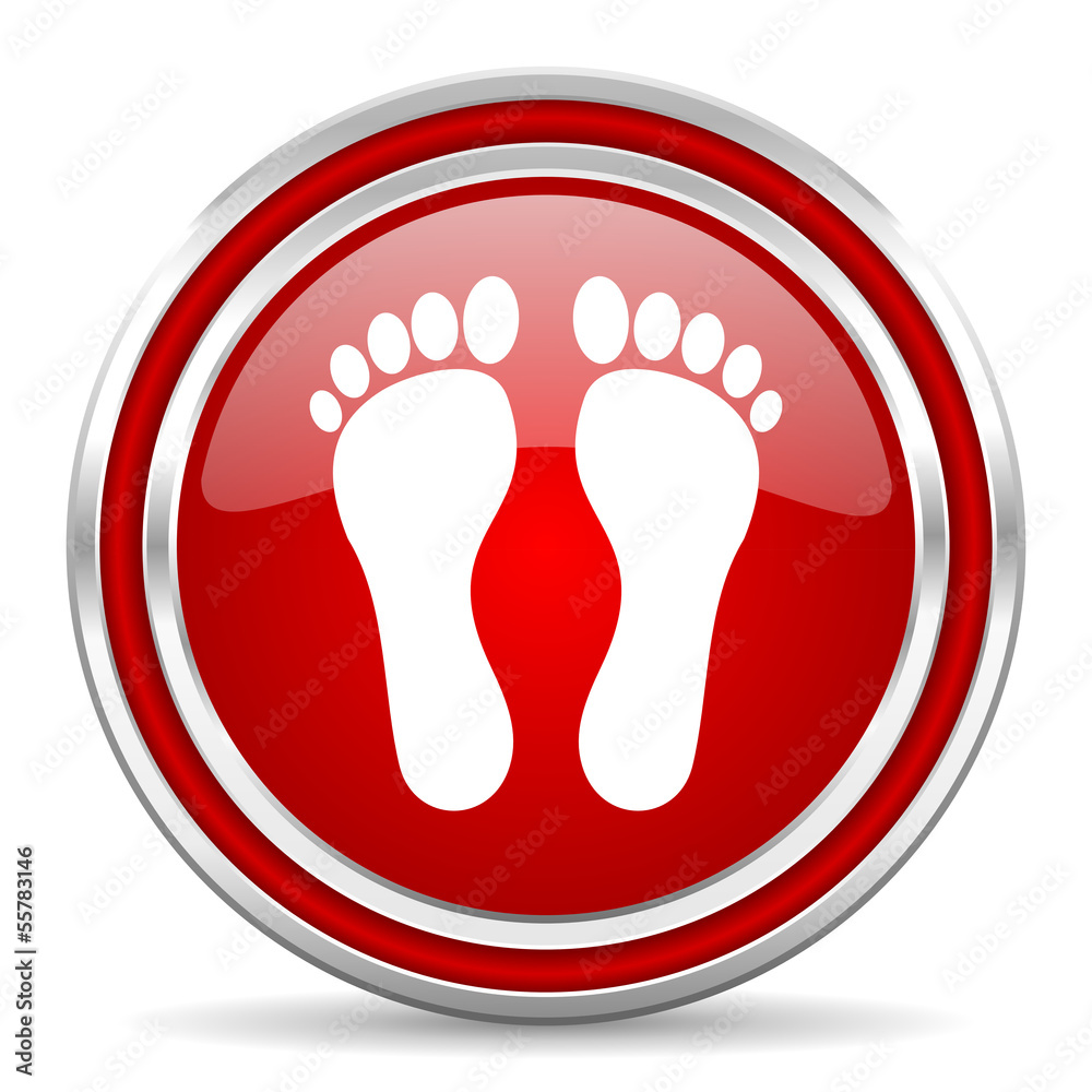 footprint icon footprint icon