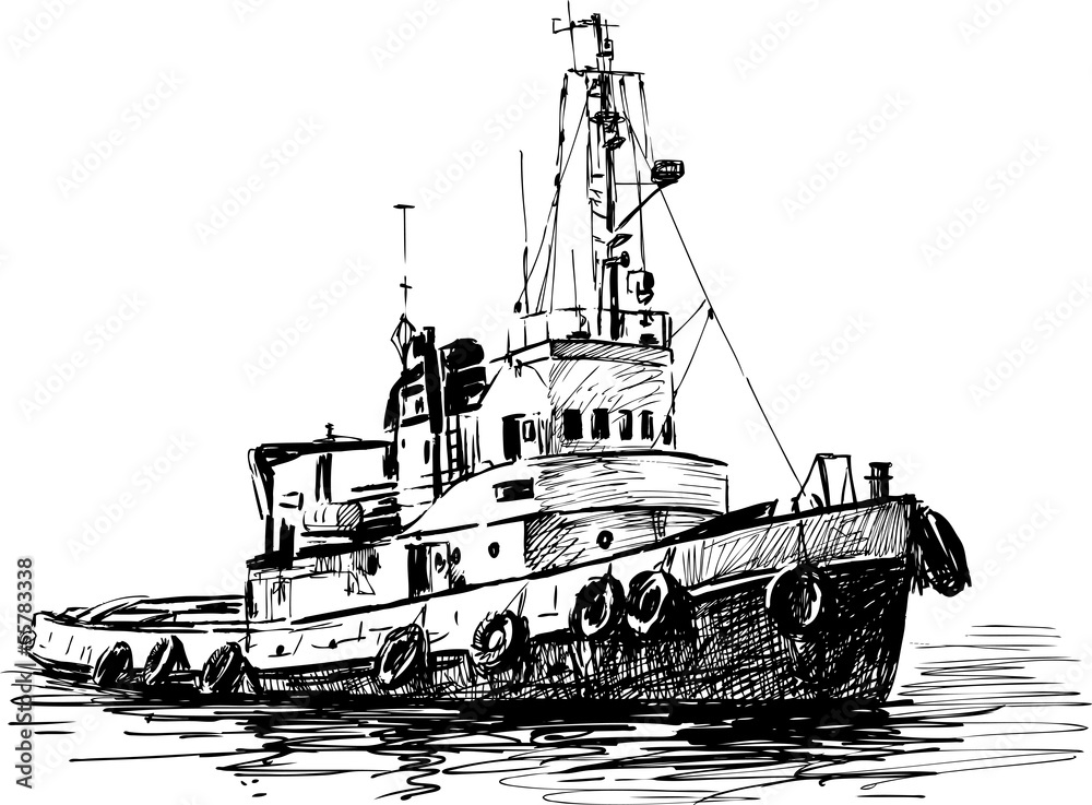 industrial boat