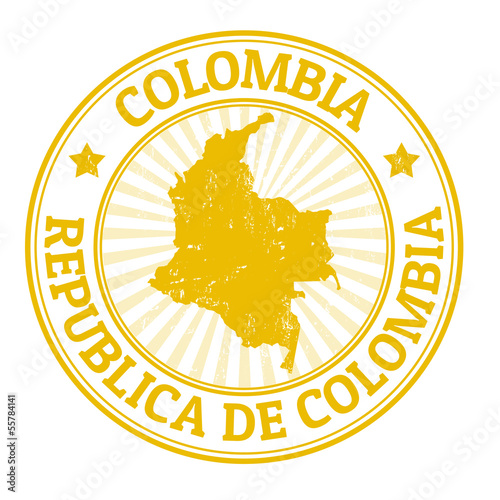 Colombia stamp