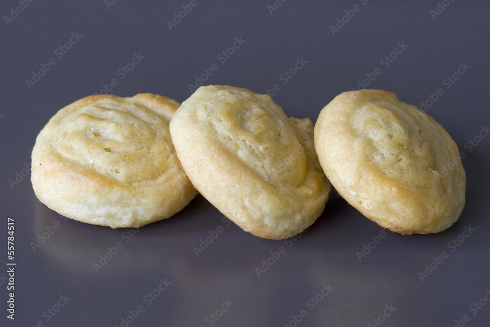 Three cookies Three cookies