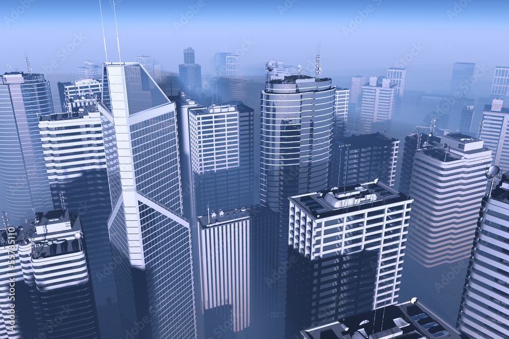 Obraz premium Modern building