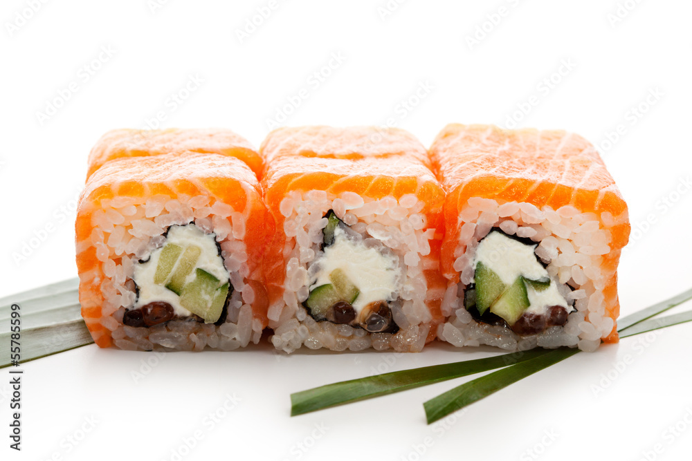Salmon Roll Salmon Roll