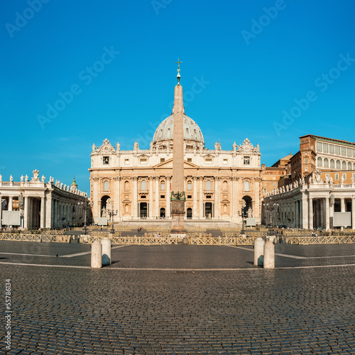 Roma, San Pietro cathedral at Vatican