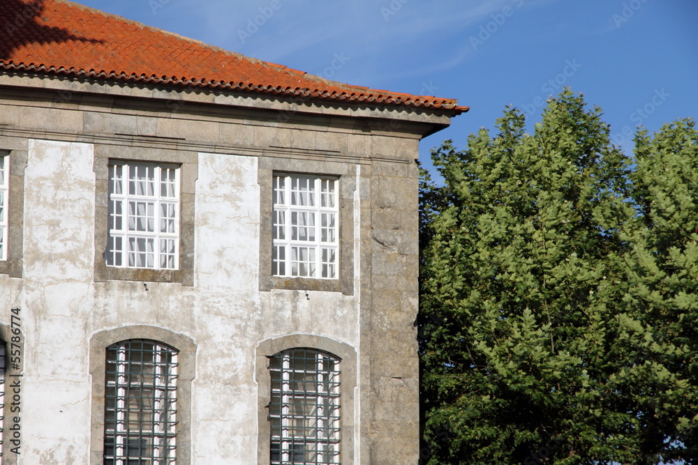 Serra do Pilar monastery in Vila Nova de Gaia, Porto, Portugal