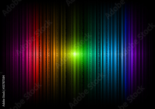 rainbow lines