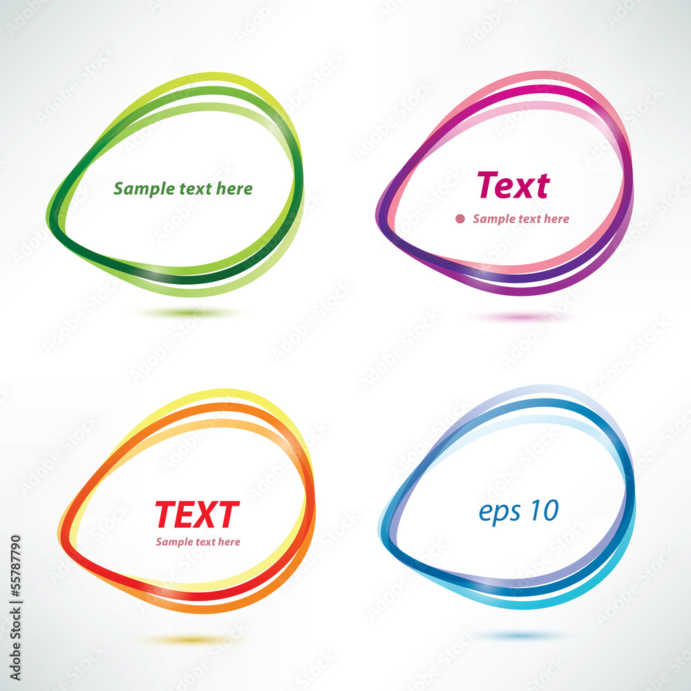 speech bubbles speech bubbles