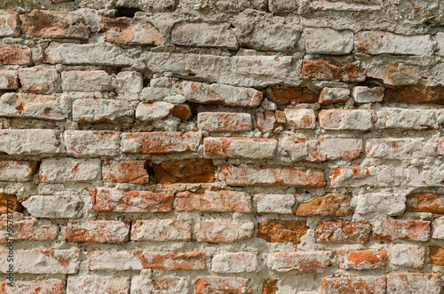 Old Brick Wall Background Texture