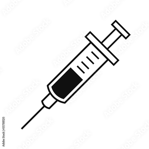 Vector Syringe Icon