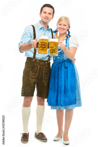 Картината върху платно Oktoberfest