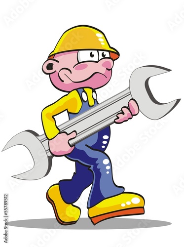 Repair service worker