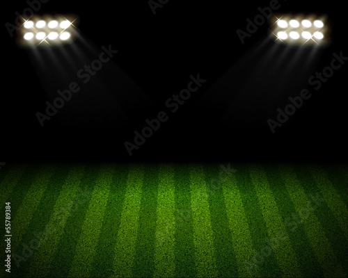 soccer field arena