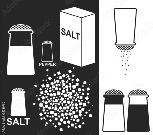 Salt. Pepper