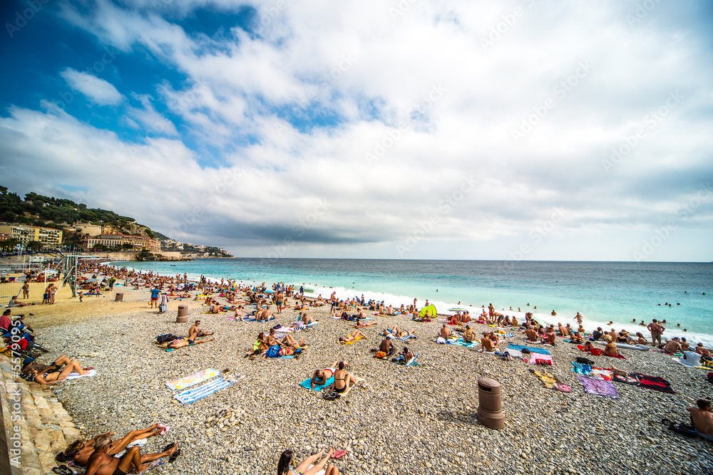 Obraz premium Nizza - Costa Azzurra