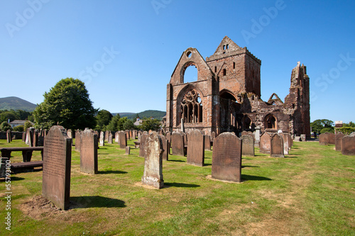 Sweetheart Abbey, Dumfries and Galloway, Scotland