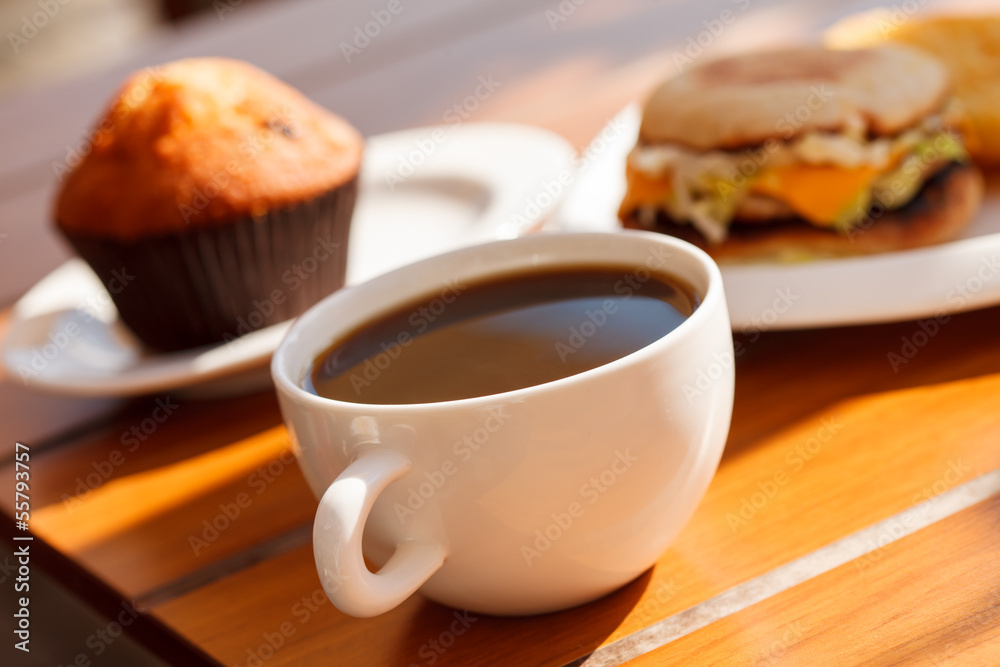 Obraz premium breakfast