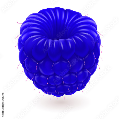 Blue raspberry.
