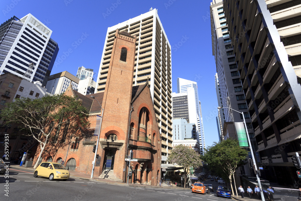 Brisbane's modern urban architecture Brisbane's modern urban architecture